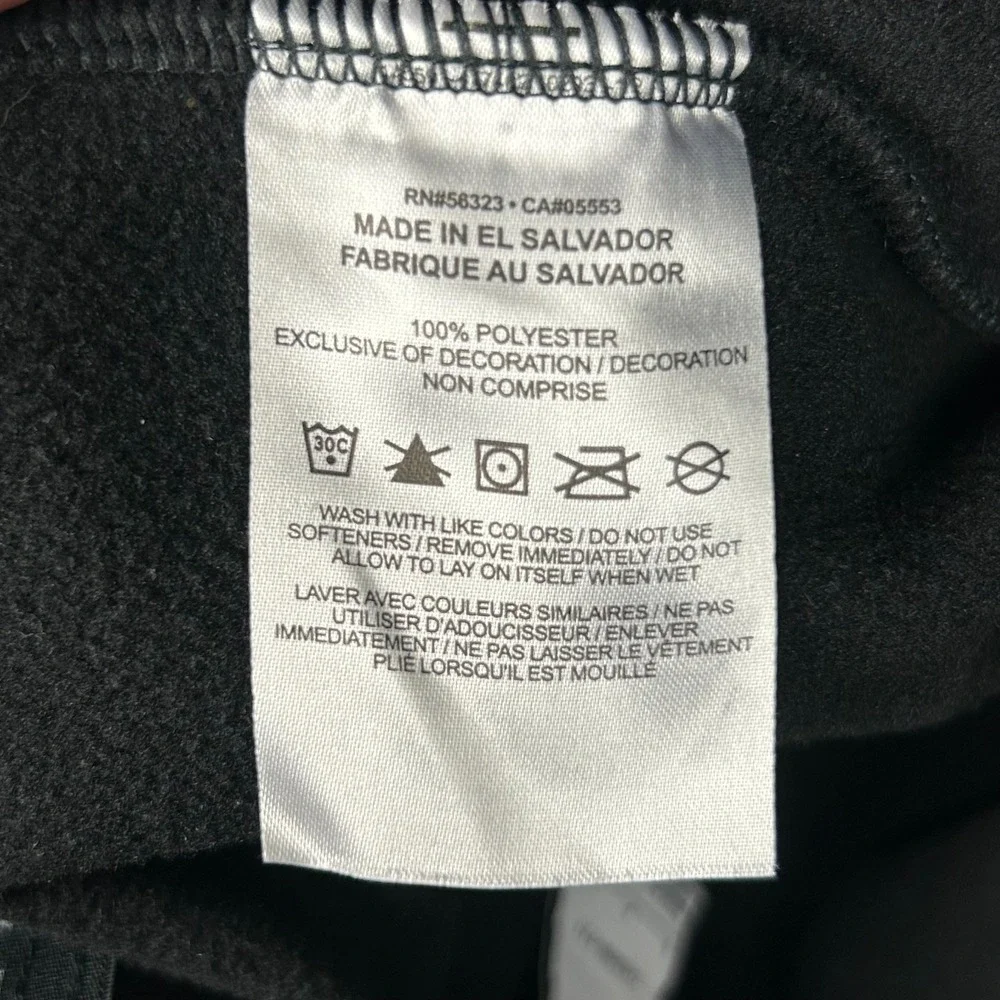 Nike Therma-Fit Sweatpants Mens S Black Fleece Lined Elastic Waist Performance